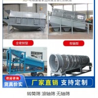 河南新斯曼机械转筒筛滚筒筛高频振