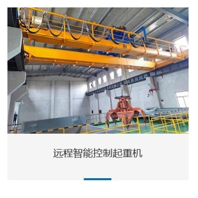 浙江杭起智能工业有限公司无人自动化智能化起重机配套钢铁煤矿