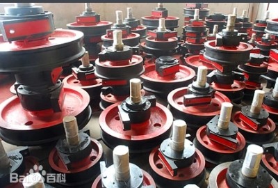 河南省世浩传动起重机械公司批发起重车轮卷筒吊钩组欢迎采购