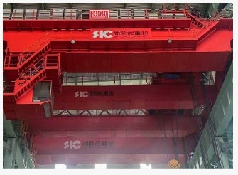 河南新科冶金起重机股份-新科新型欧式起重机