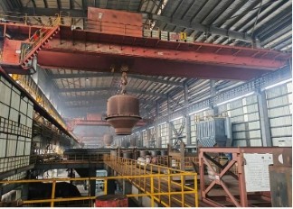 冶金欧式新型起重机河南新科起重机股份