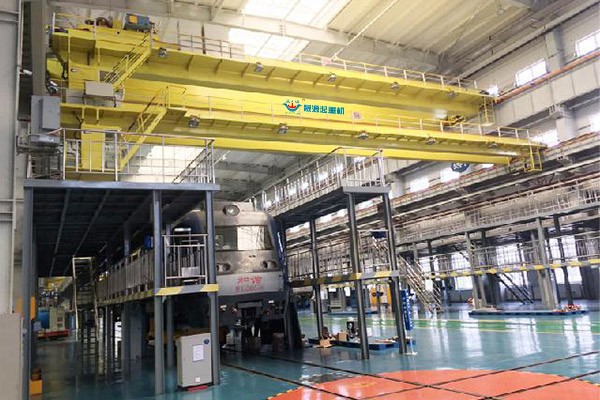 河南省晟源新型起重机械有限公司冶金防爆桥式门式起重机厂家