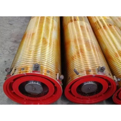 新乡市大华双梁起重机卷筒组联轴器