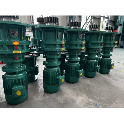 河南郅航传动路桥起重机摆线针减速