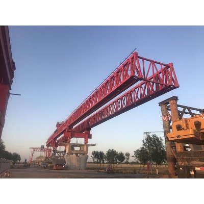 河南路港路桥门式起重机架桥机提梁