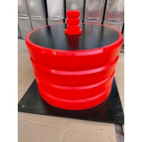 河南卓兴聚氨酯缓冲器可大可小可定制-卓兴机械缓冲器有限公司