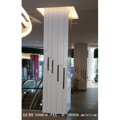 衡阳/邵阳圆柱铝单板,耒阳氟碳铝单