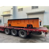 河南高盛起重机械RGV-50t无人值守自动化搬运电动平车