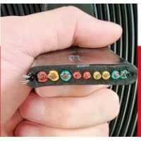 河南科宇起重机扁电缆线3芯+6+双钢丝河南科宇电缆有限公司