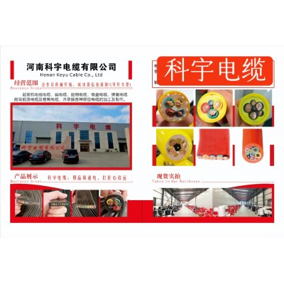 河南科宇起重机扁电缆线全家桶-河南