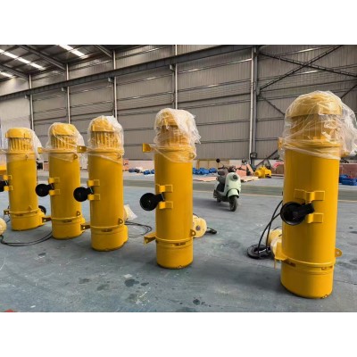 河南省新乡市金牛重型起重机公司电动葫芦大量批发定制图1