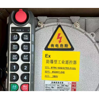 南京禹森电子科技泰瑞克防爆工业遥控器定制