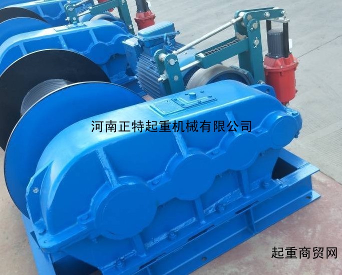 河南起重机械卷扬机启闭机厂家价格河南特起重