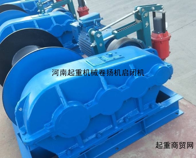 河南新乡卷扬机热销中河南新乡起重机械