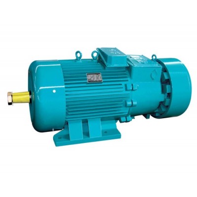 YZRW涡流制动绕线转子冶金起重电机