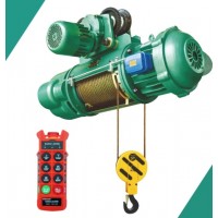 河南起重机械双胞胎钢丝绳电动葫芦