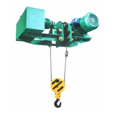 河南重型起重机公司的钢丝绳电动葫芦的