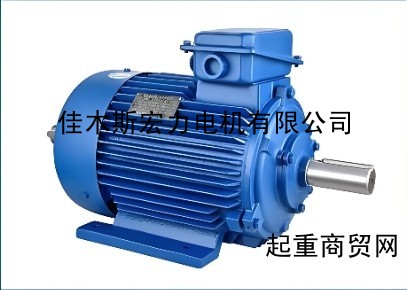佳木斯宏力起重机电机配套钢厂专用防爆起重电机
